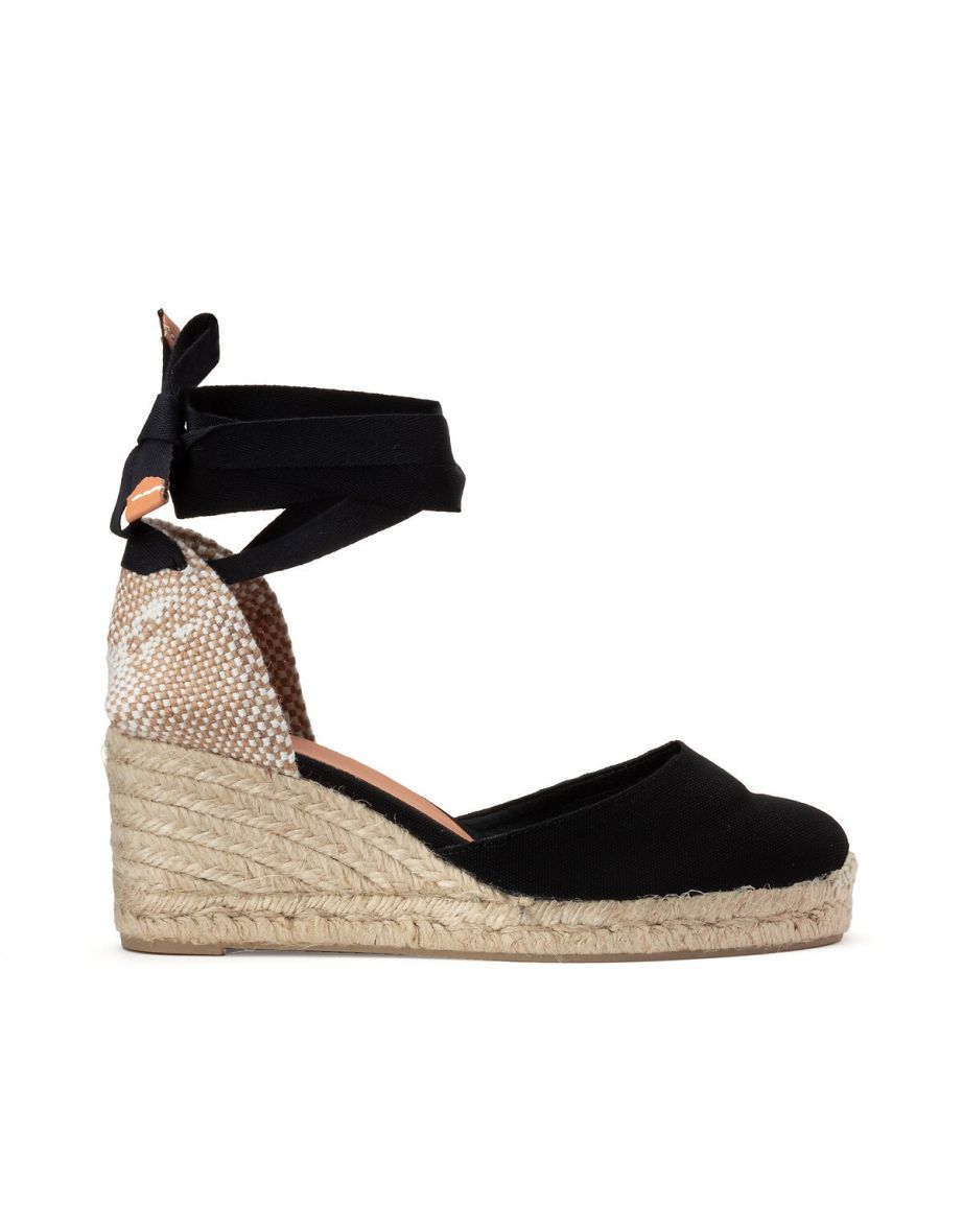 Castañer carina 8 sale canvas wedge espadrilles