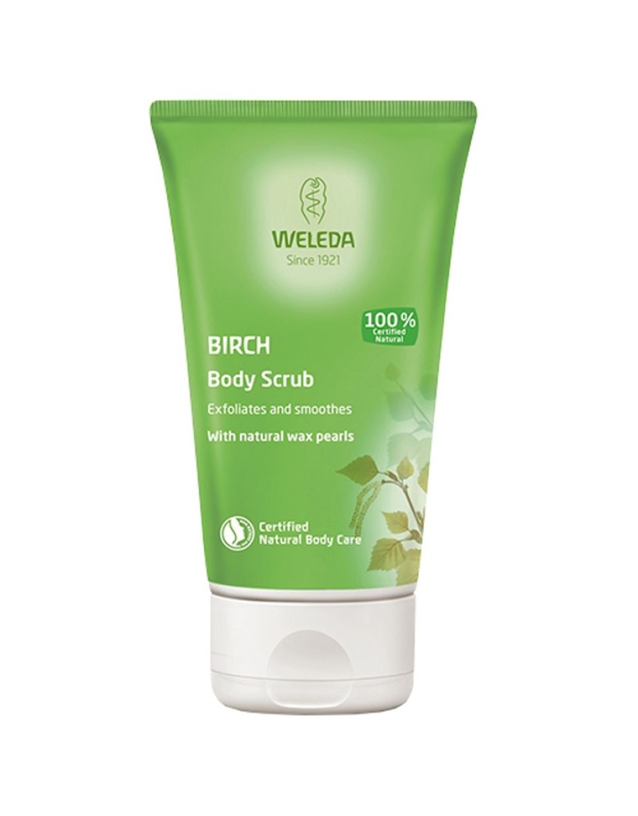 Weleda Birch Body Scrub 150ml