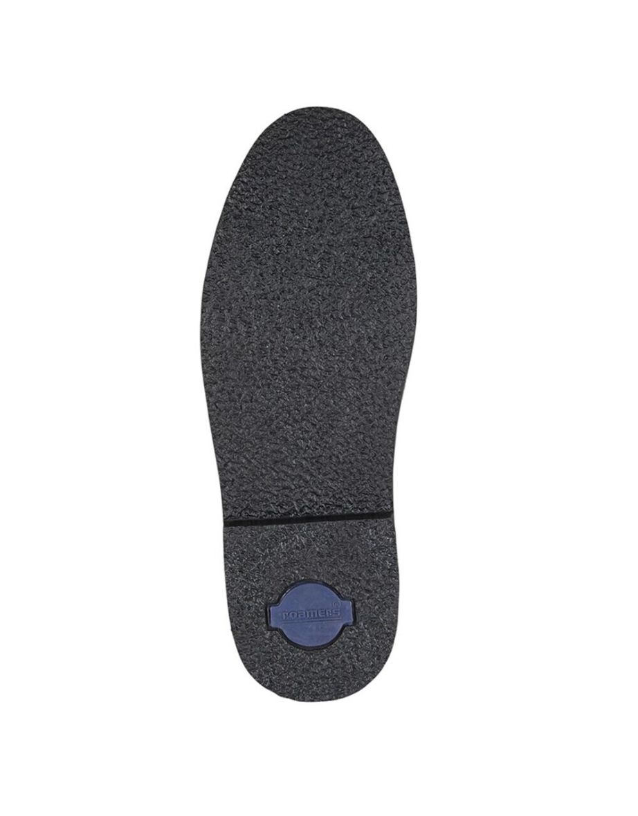 Roamers Mens Suede Desert Boots - Black - 1