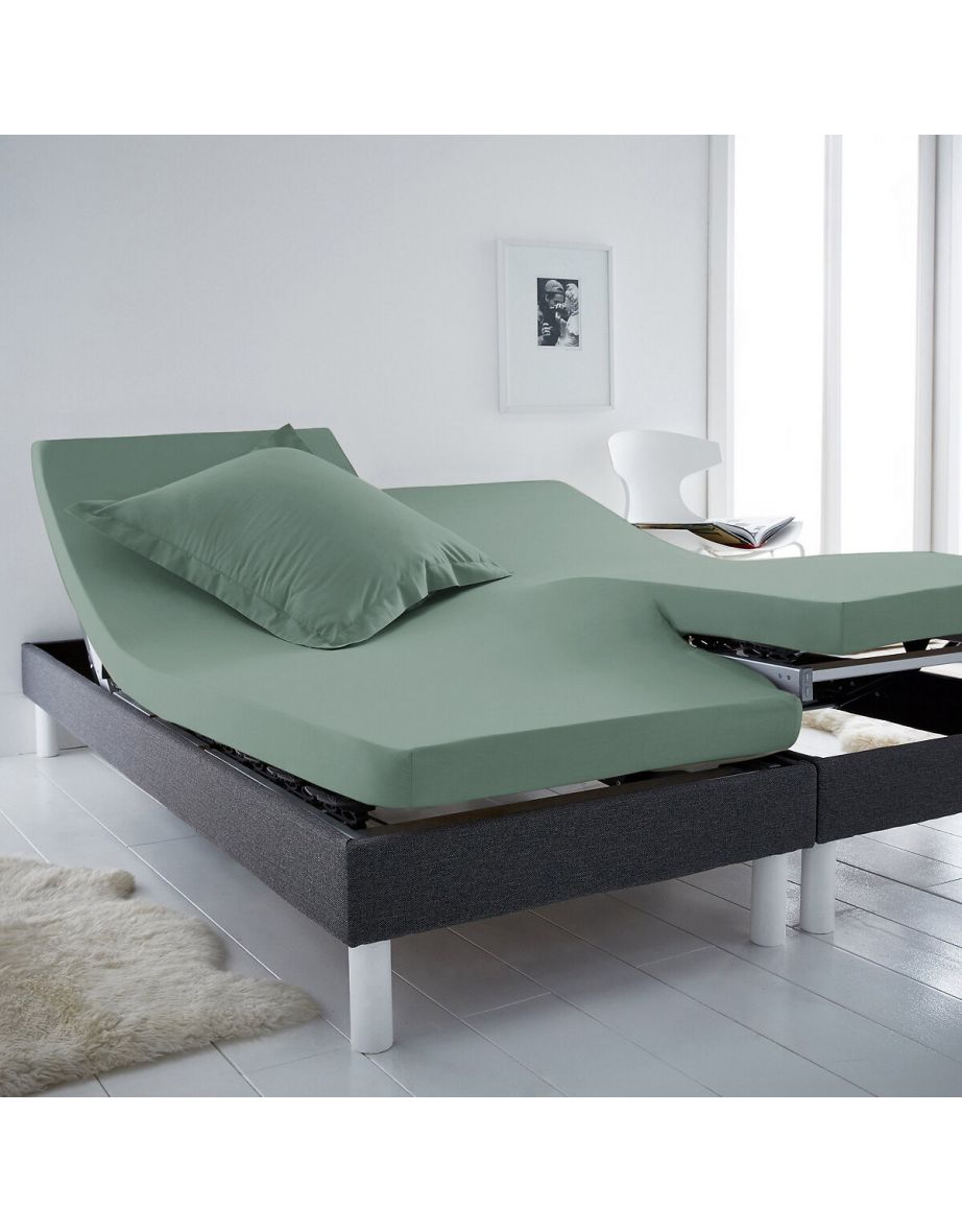Scenario Stretch Cotton Jersey Fitted Sheet