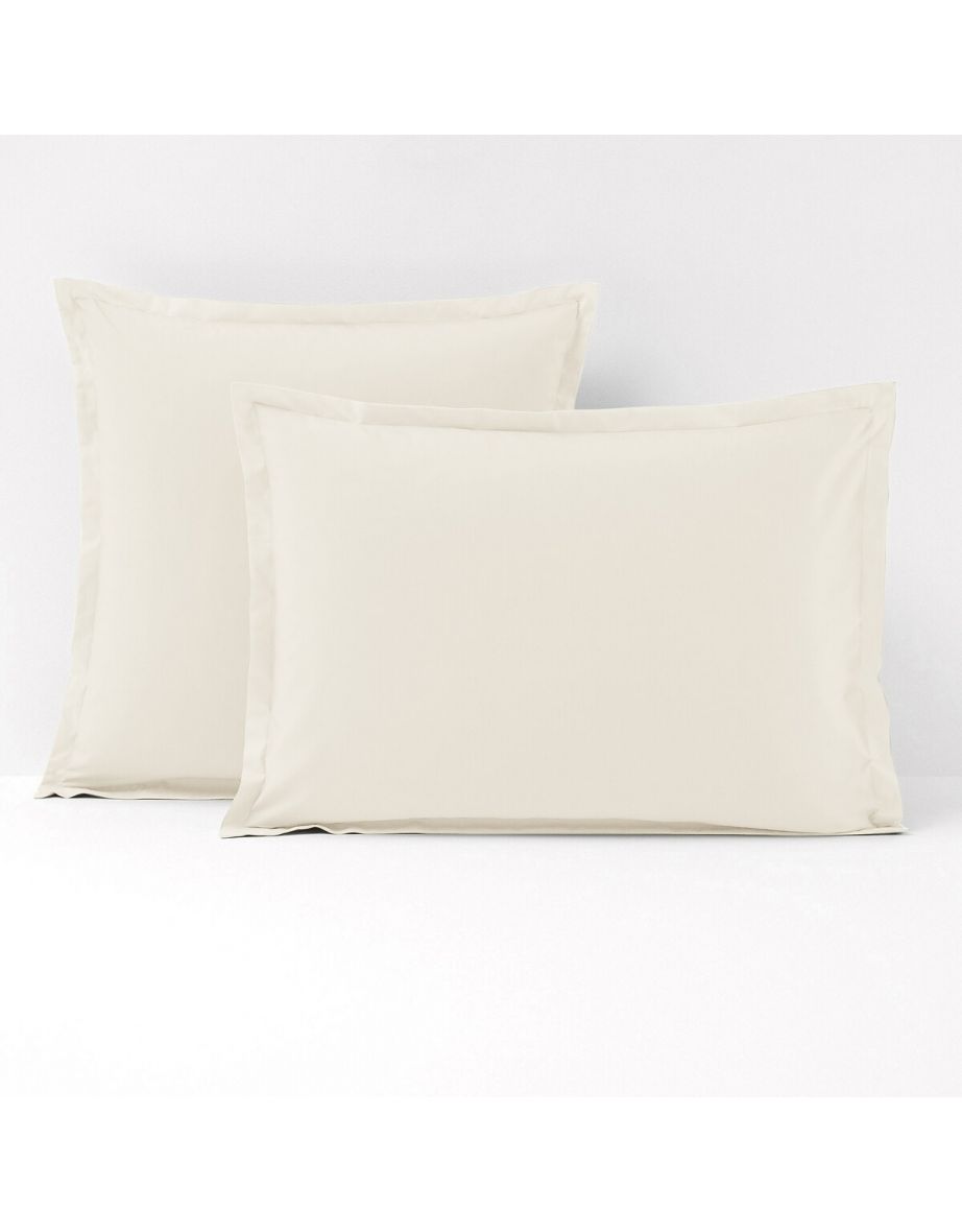 Best Quality Cotton Percale Plain Pillowcase