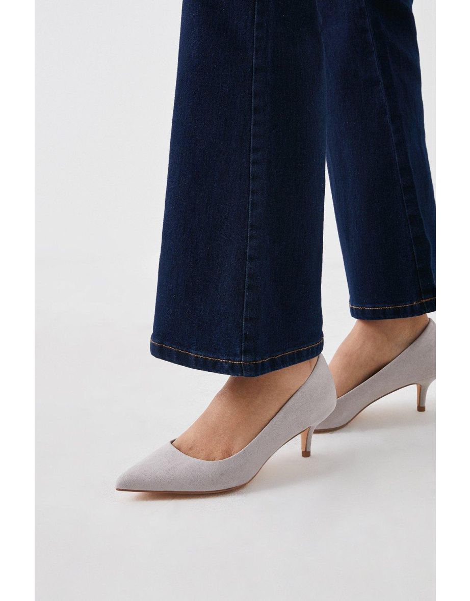 Dorothy perkins sale navy court shoes