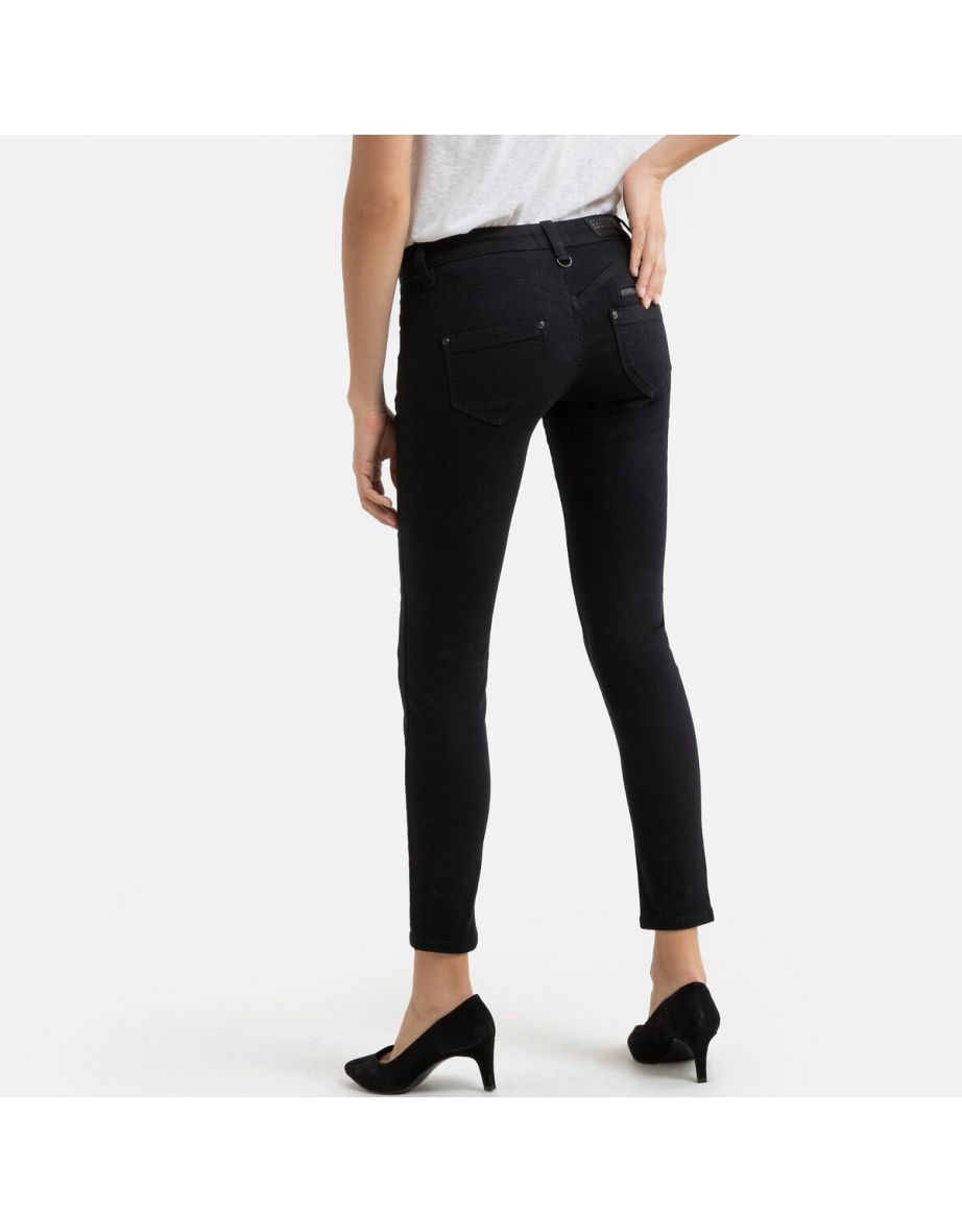 Freeman T. Porter Black Denim Trousers - 3