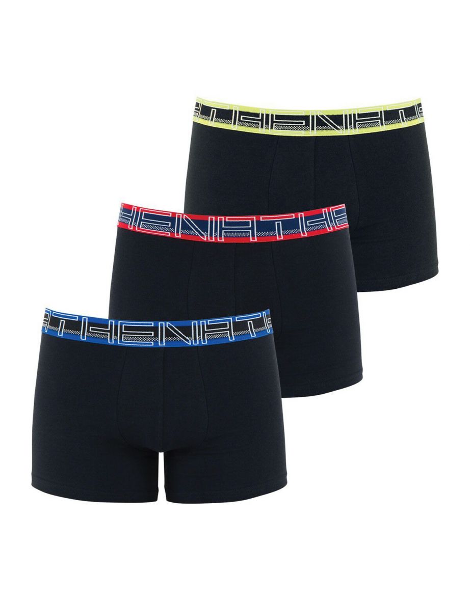 Pack of 3 Full Stretch Hipsters in Cotton Mix