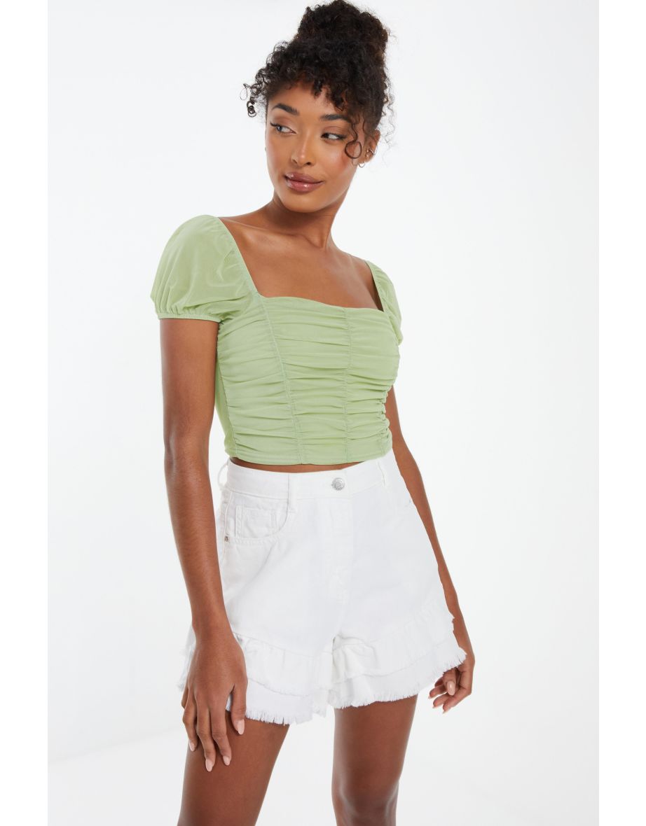 Buy Quiz Crop Top in Saudi, UAE, Kuwait and Qatar