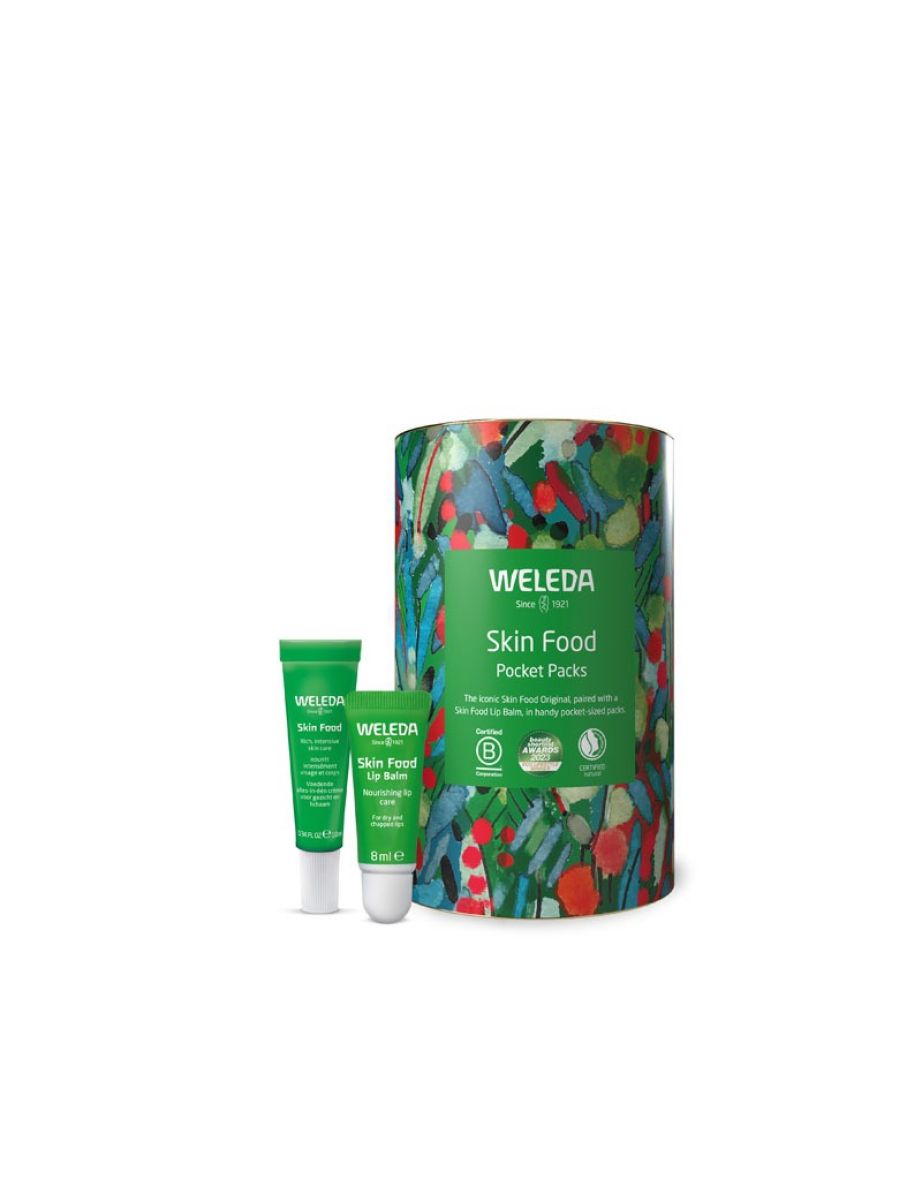 Weleda Skin Food Glow Gift Set | Weleda Skin Food Light 30ml & Skin Fo