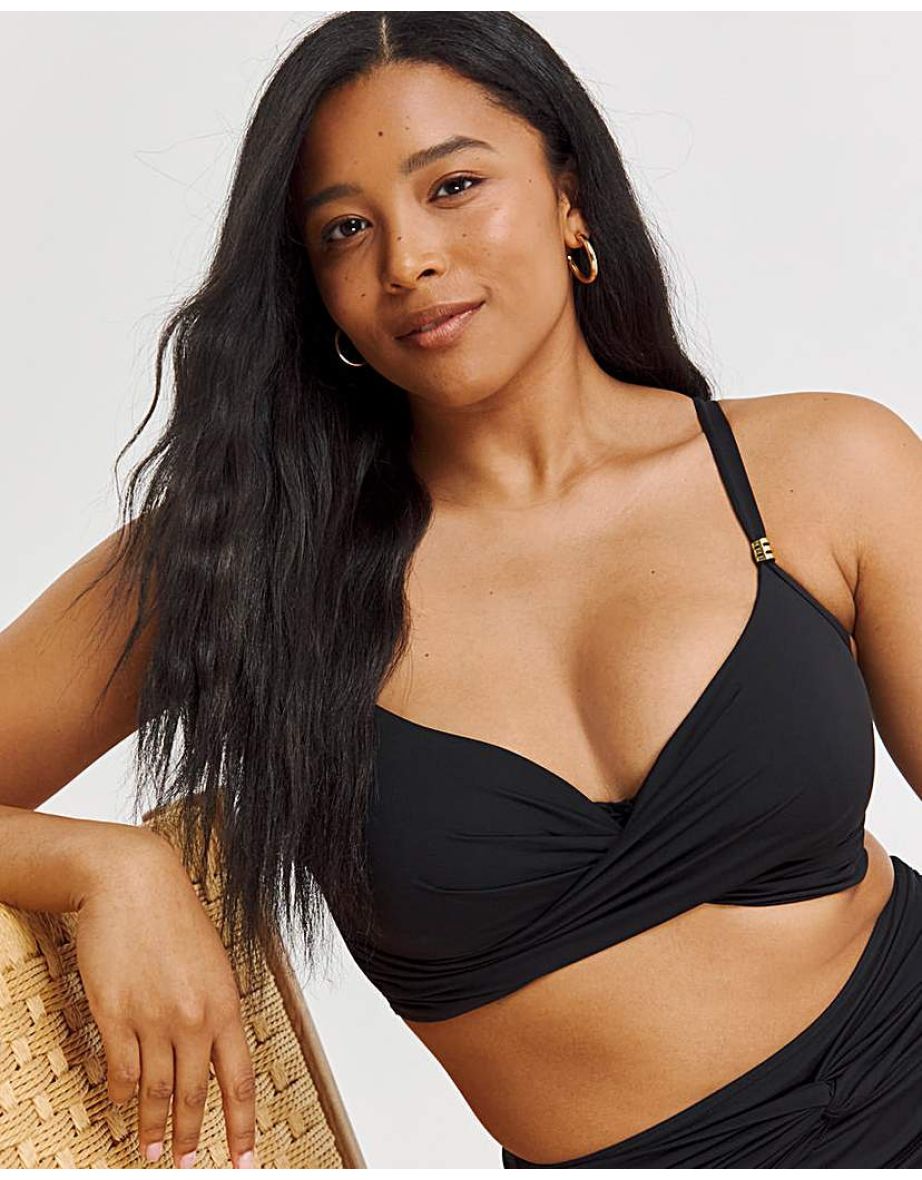 MAGISCULPT Twist Front Wired Bikini Top - 3