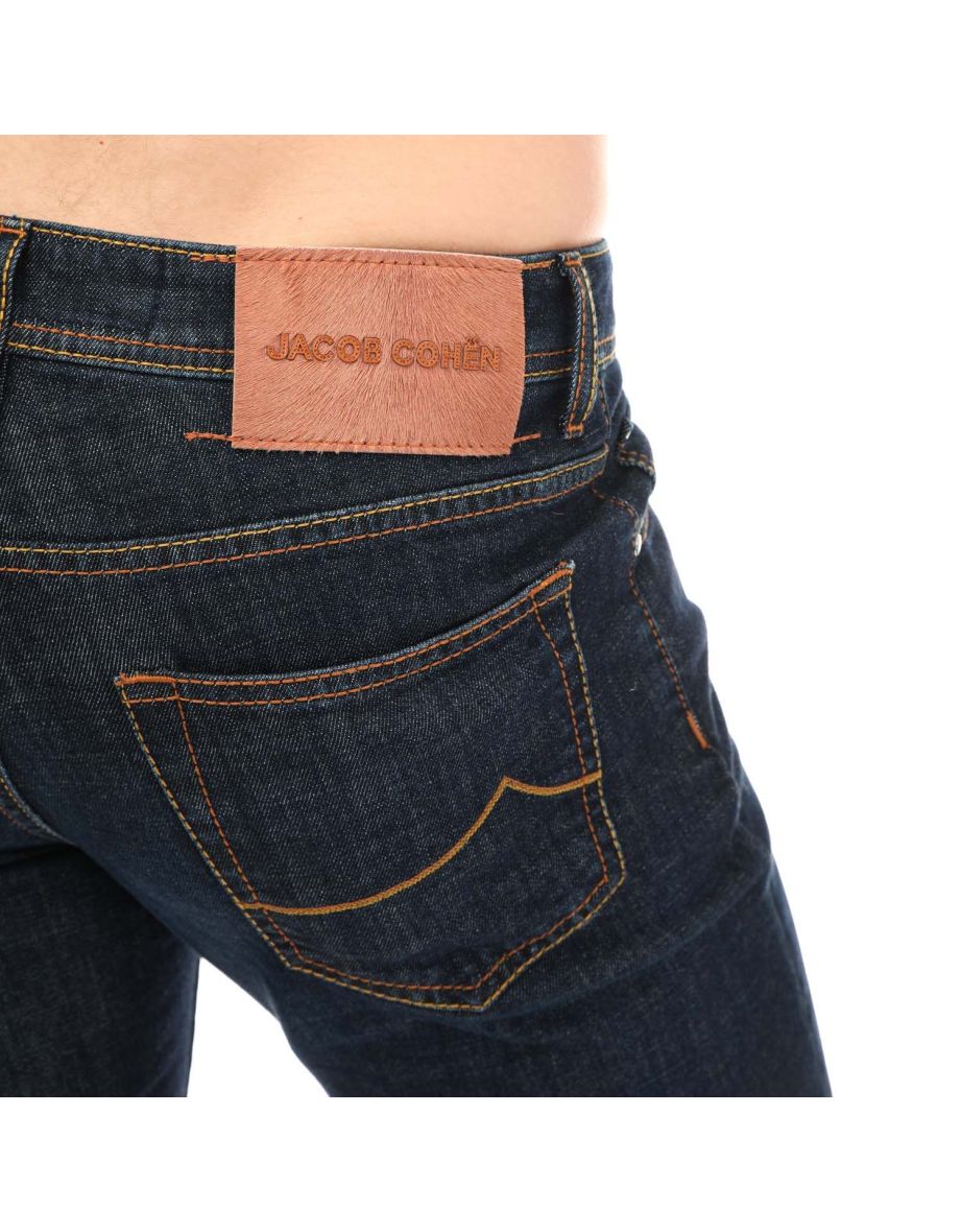 Men's Jacob Cohen Nick Slim Jeans in Blue - 3