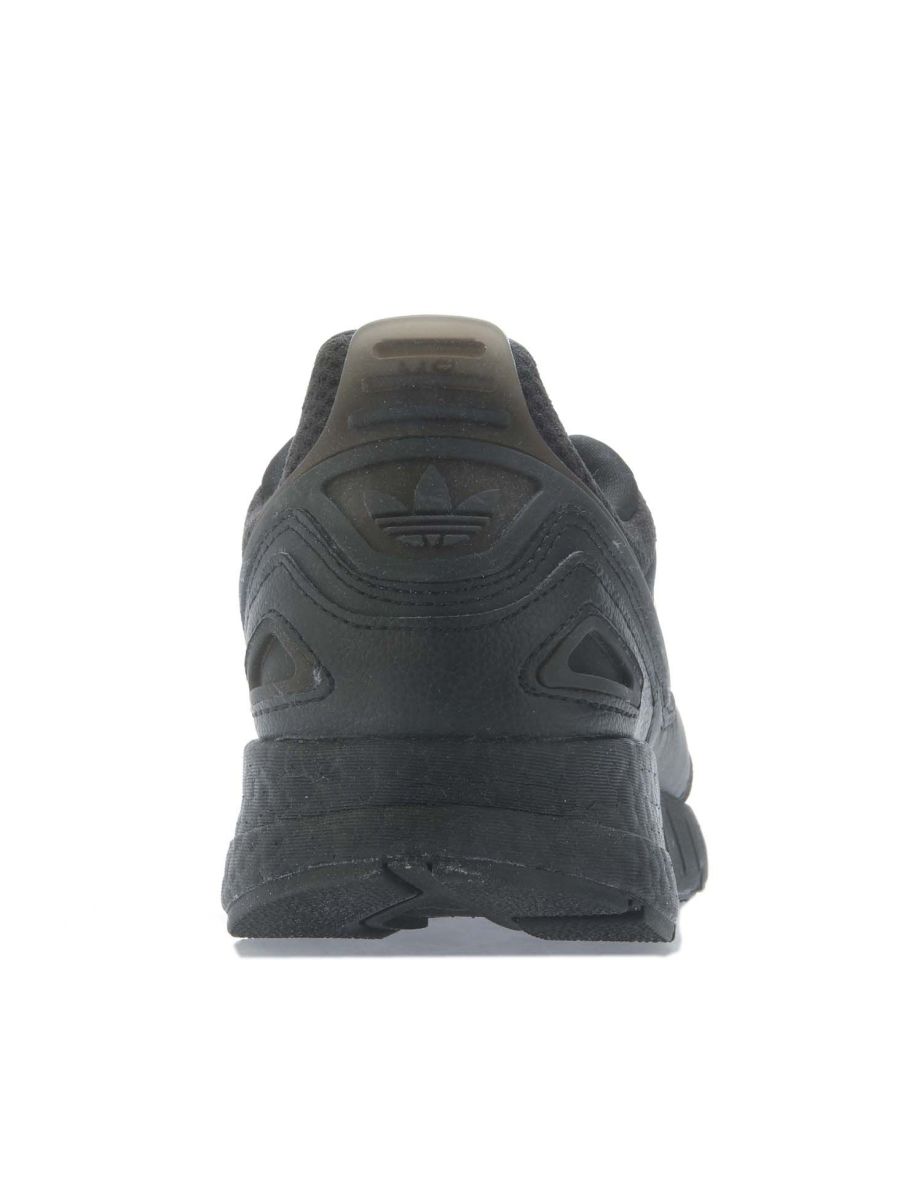 Men's adidas ZX 1K Boost 2.0 Trainers in Black - 5