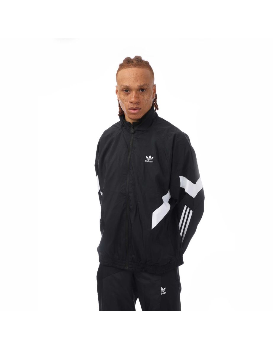 Men's adidas Originals Rekive Track Jacket in Black