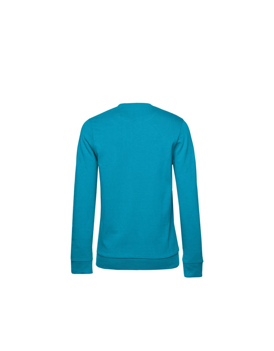 B&C Womens/Ladies Set-in Sweatshirt - Bermuda Blue - 1