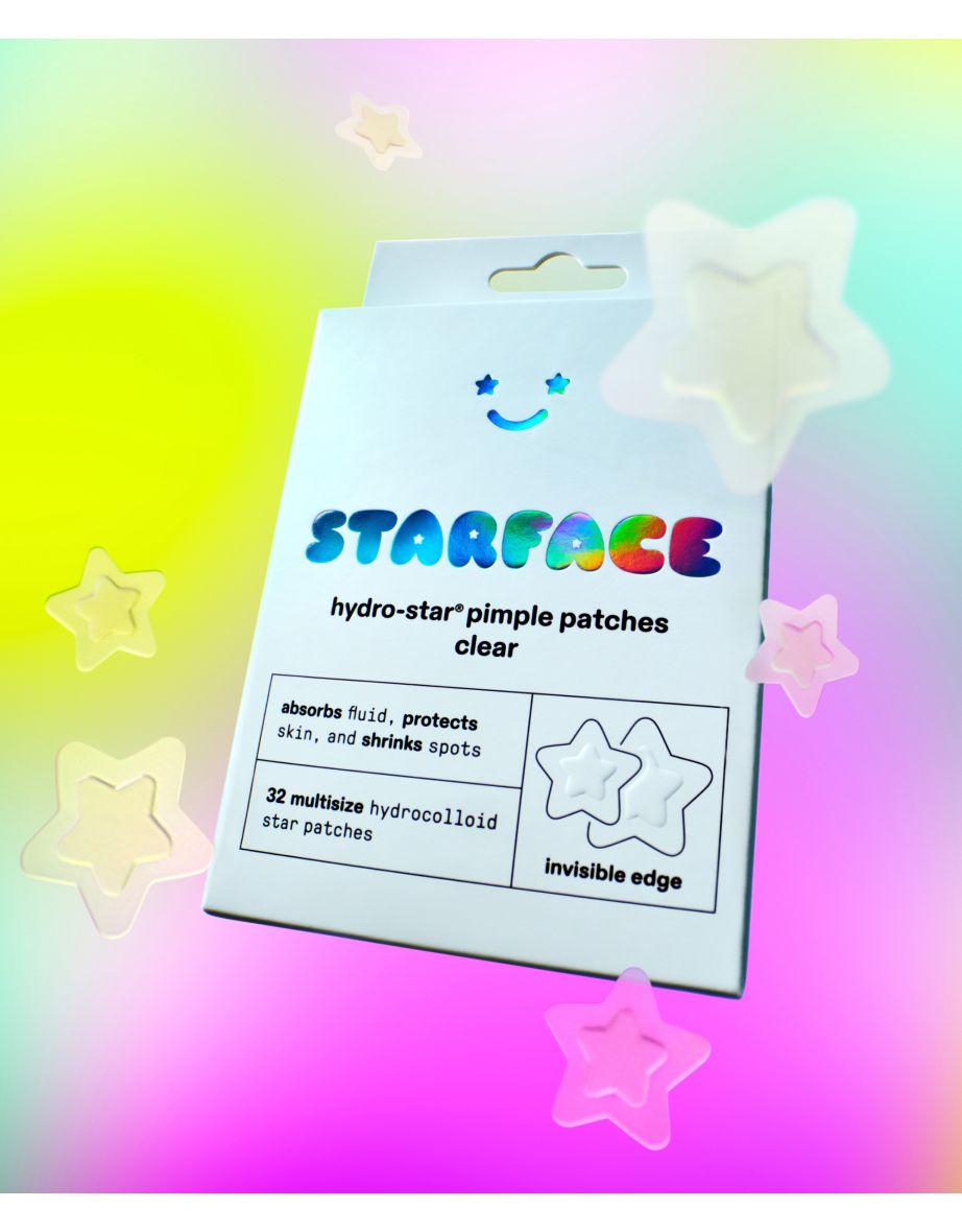 Hydro-Star Clear Hydrocolloid Pimple Patches - 4