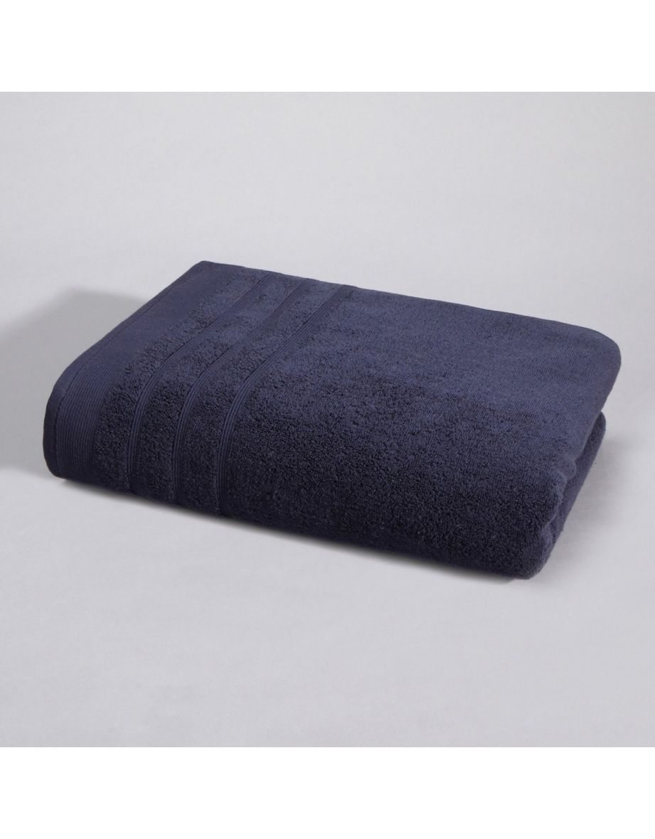 La Redoute Blue Bath Towel