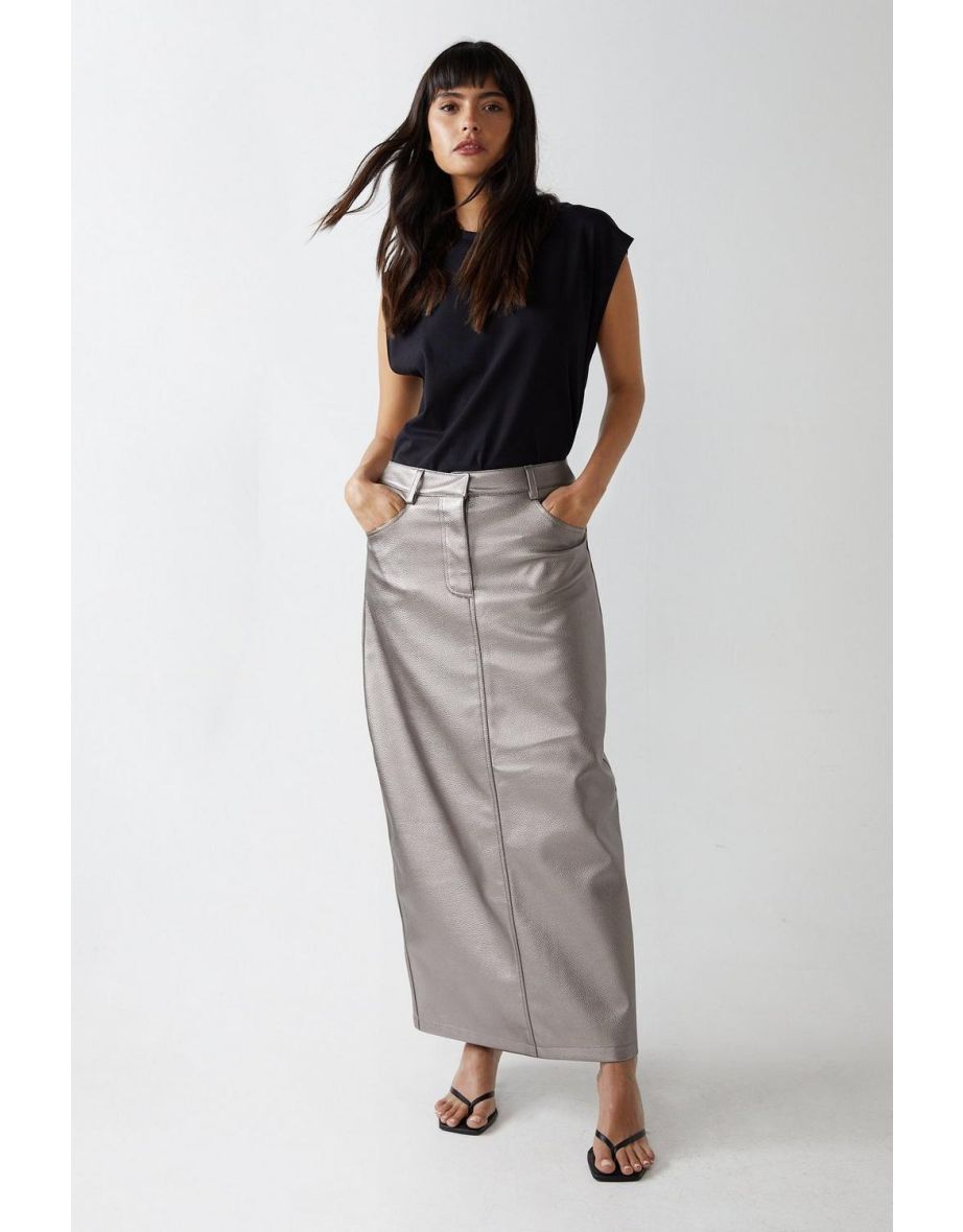 warehouse maxi skirt