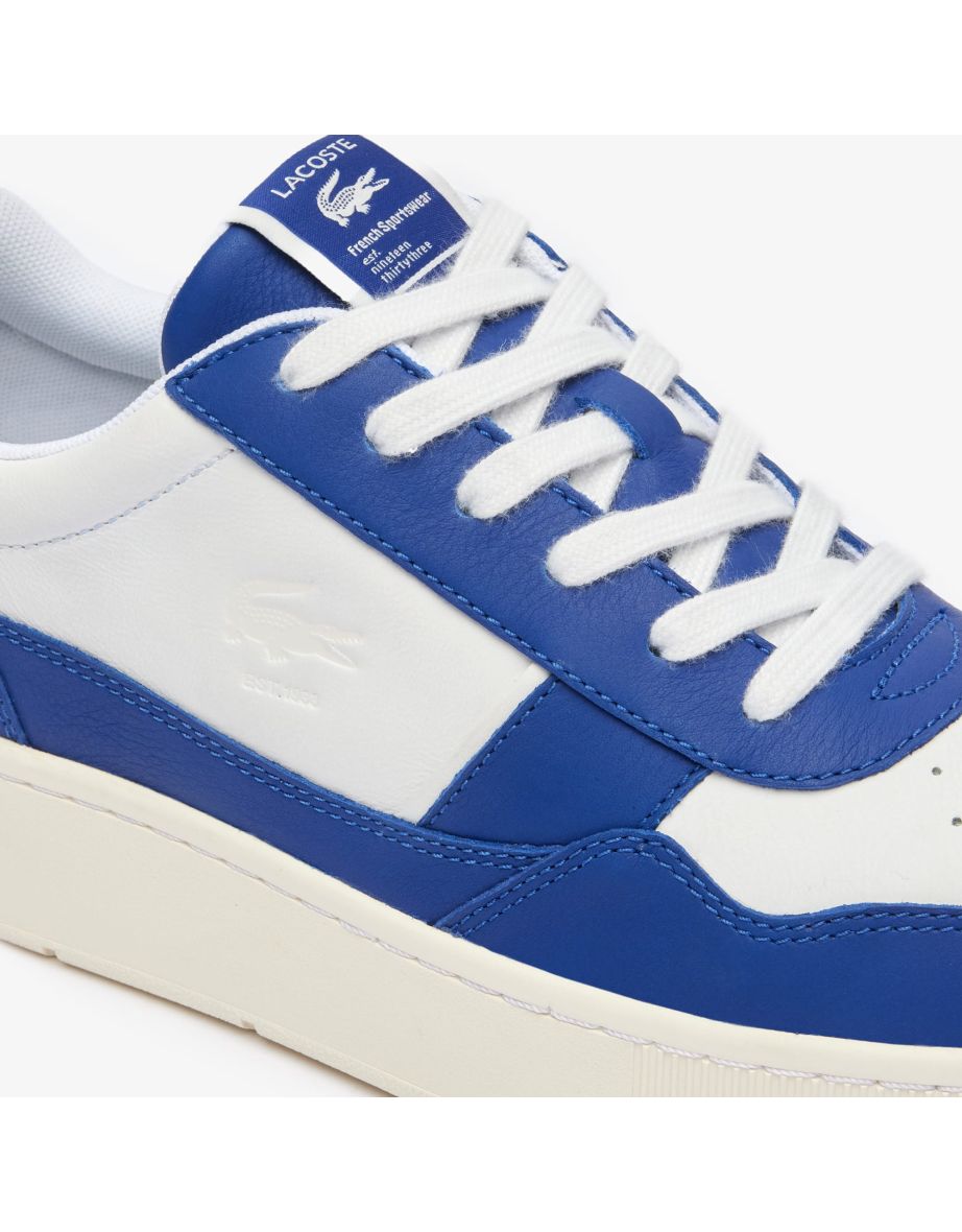 Men's Lacoste Aceclip Premium Sandals in Blue - 5