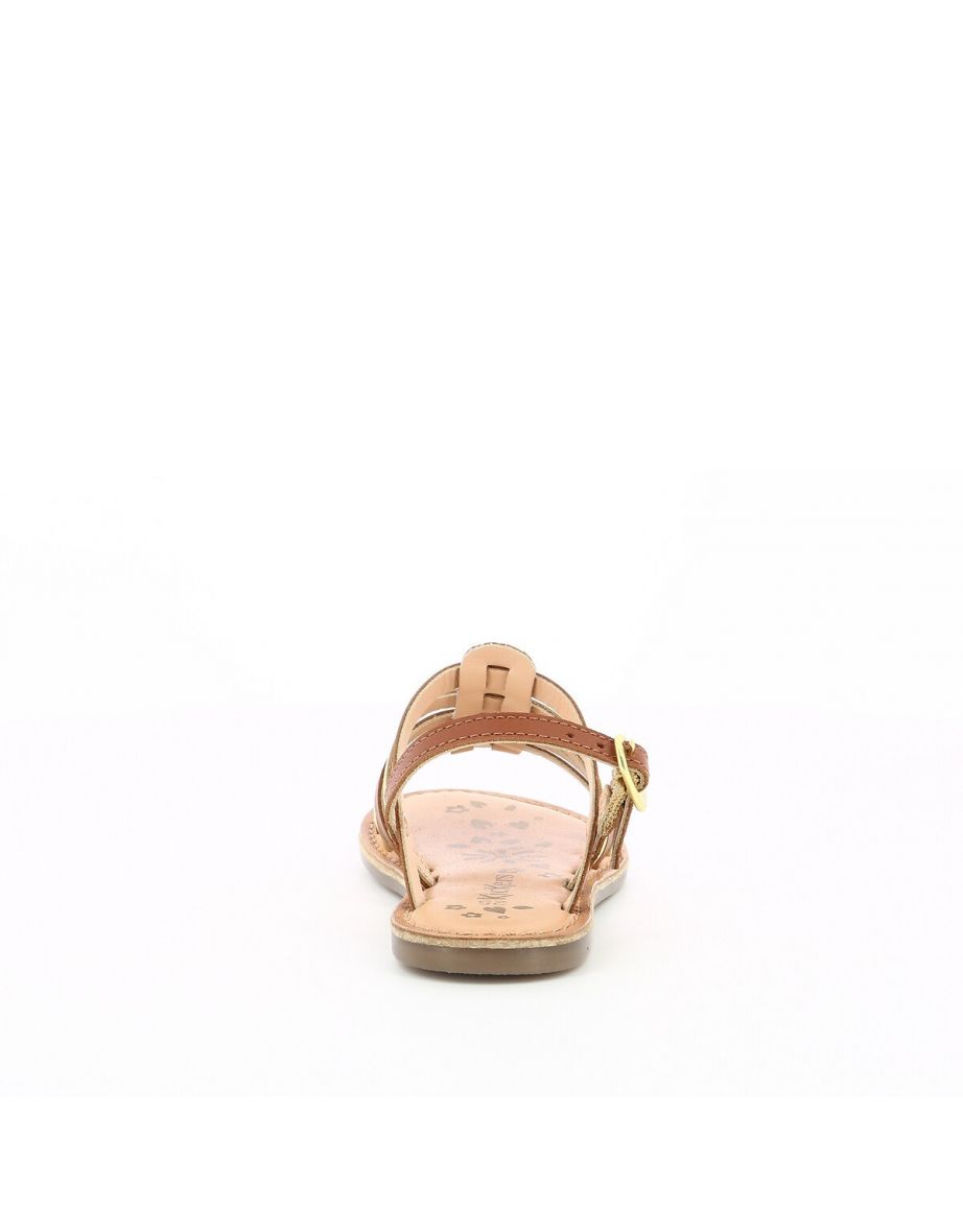 Kids Dixon Leather Sandals - 4