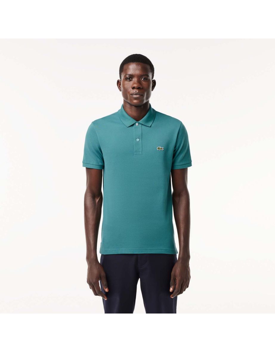 Polo lacoste turquoise best sale