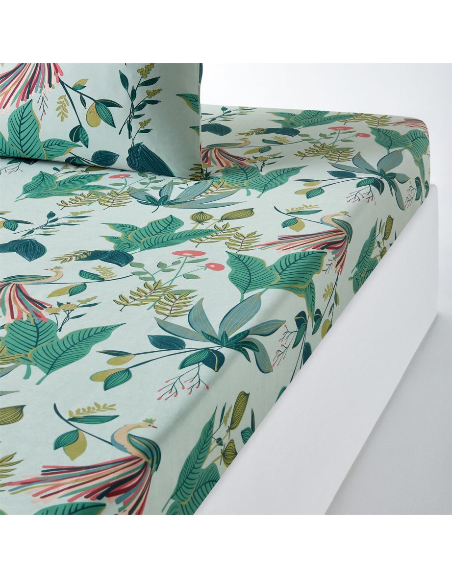 Somerset Cotton Percale Fitted Sheet