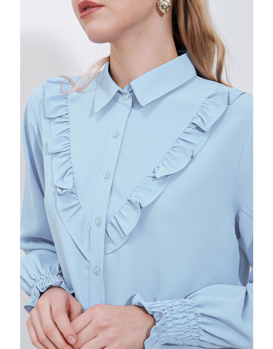 Bigdart Long Sleeve Collared Shirt - 4