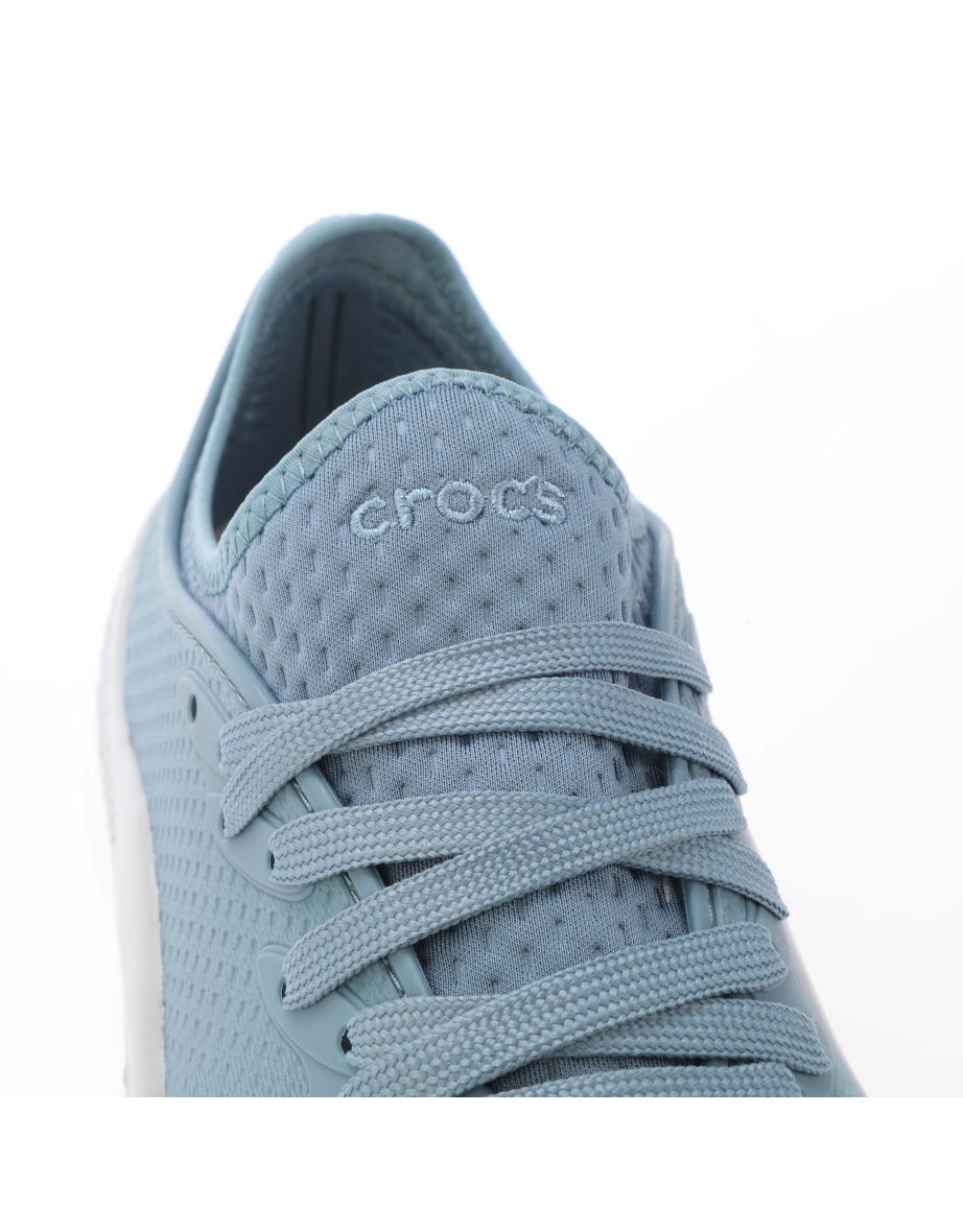 Men's Crocs LiteRide 360 Pacer Trainers in Blue - 5