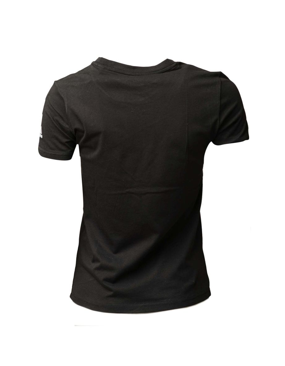 Women's adidas Essentials Slim Logo T-Shirt in Black - 1
