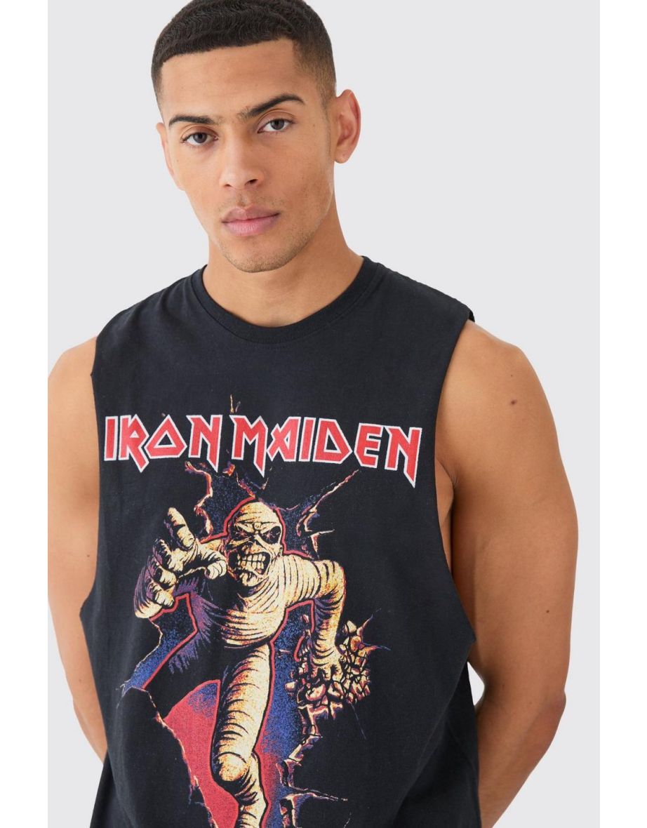 Iron Maiden License Tank - black - 2