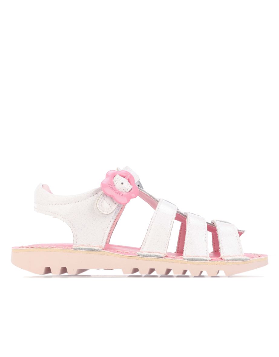 Girls deals kickers sandals