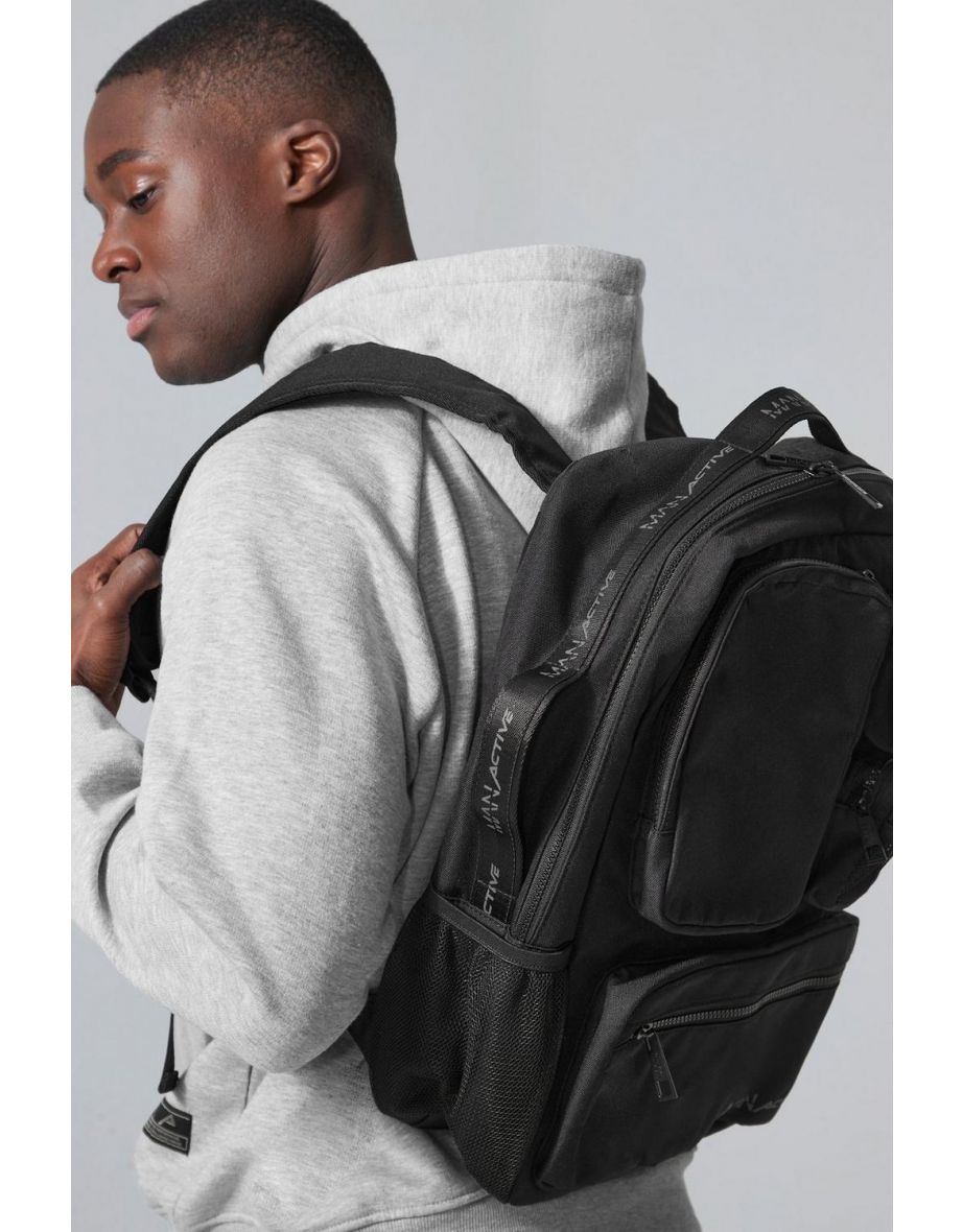 Buy Backpacks BoohooMAN in Qatar VogaCloset