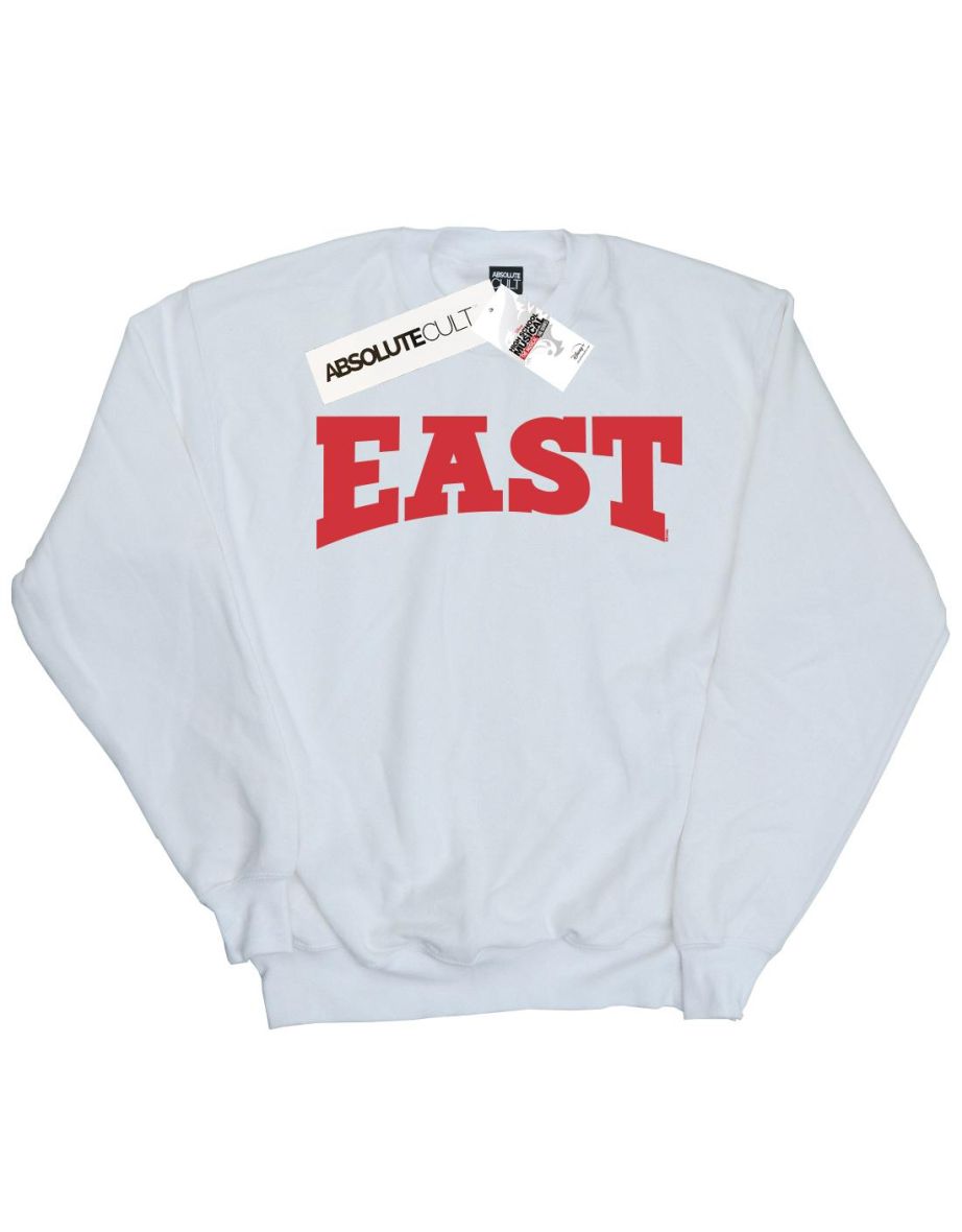 Disney Girls High School Musical The Musical East High Sweatshirt - White