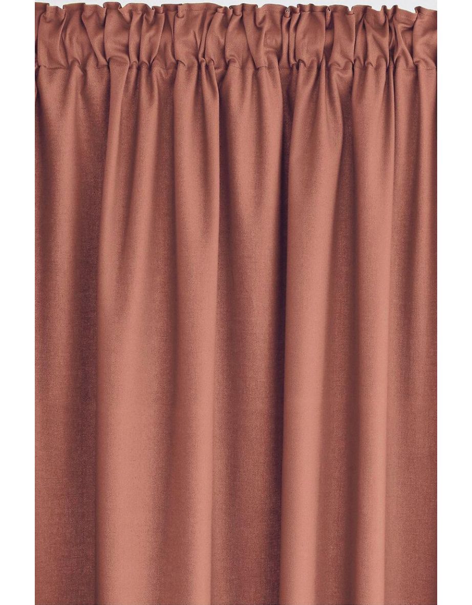 Scenario Cotton Curtain with Gathered Header