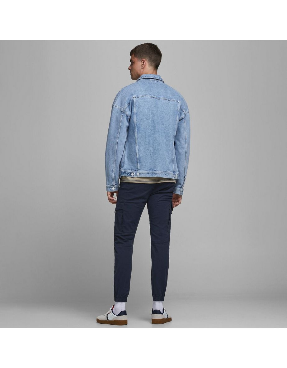 Jjipaul Jjflake Cargo Trousers in Cotton - 7