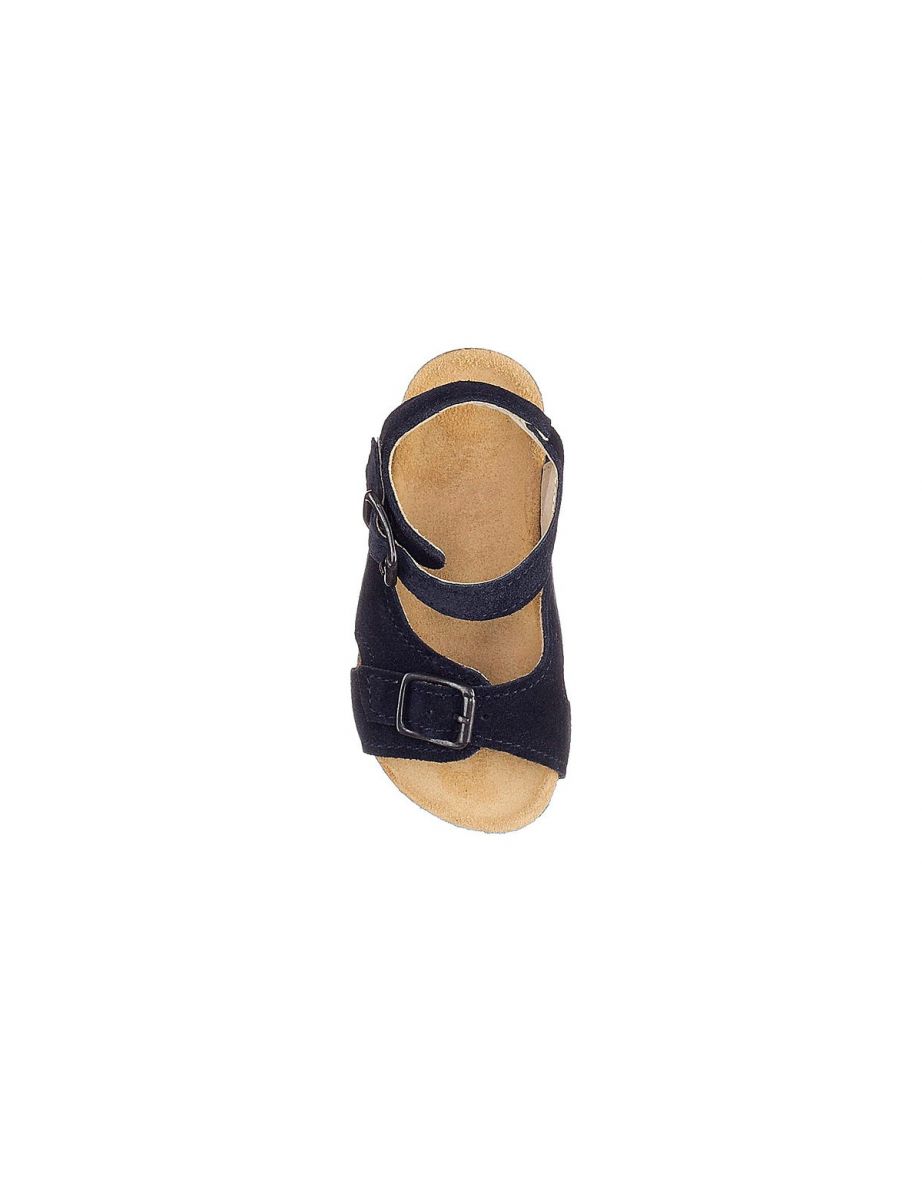 Leather Sandals with Buckles - 3