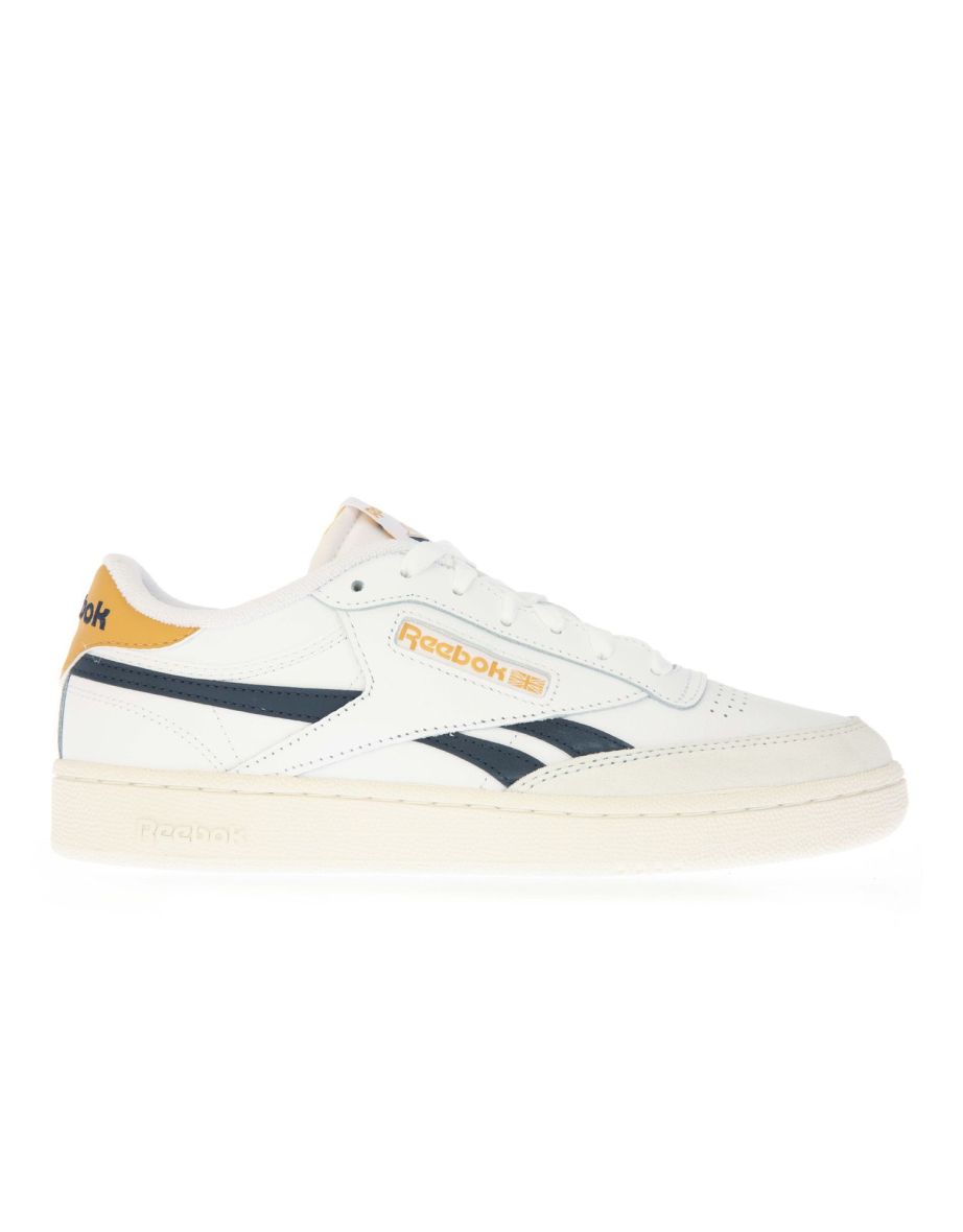 Men's Reebok Classics Club C Revenge Trainers in White