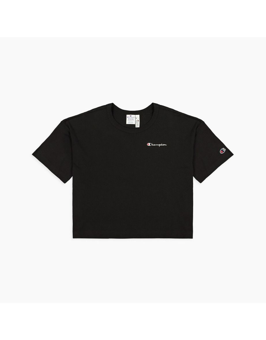 Organic Cotton T-Shirt with Logo/Back Print