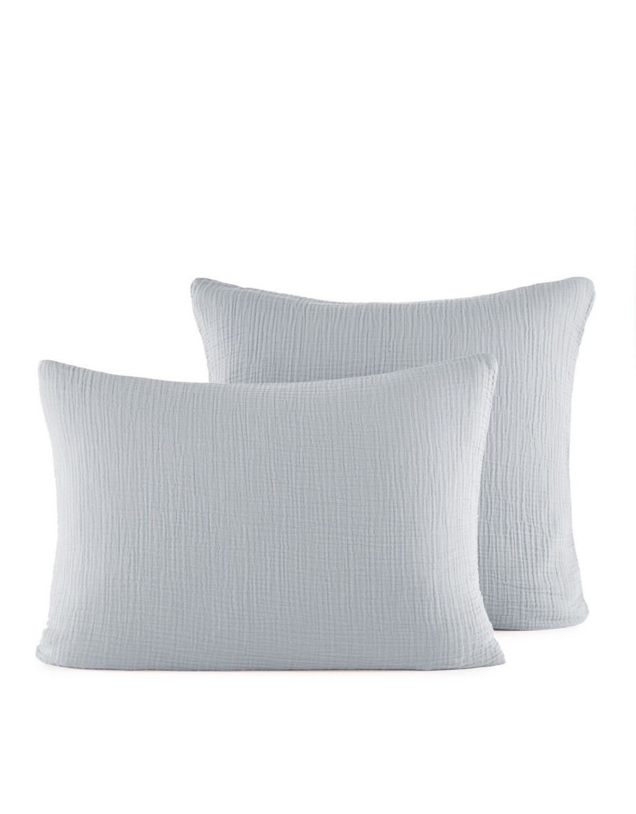 Yafa Organic Cotton Muslin Pillowcase