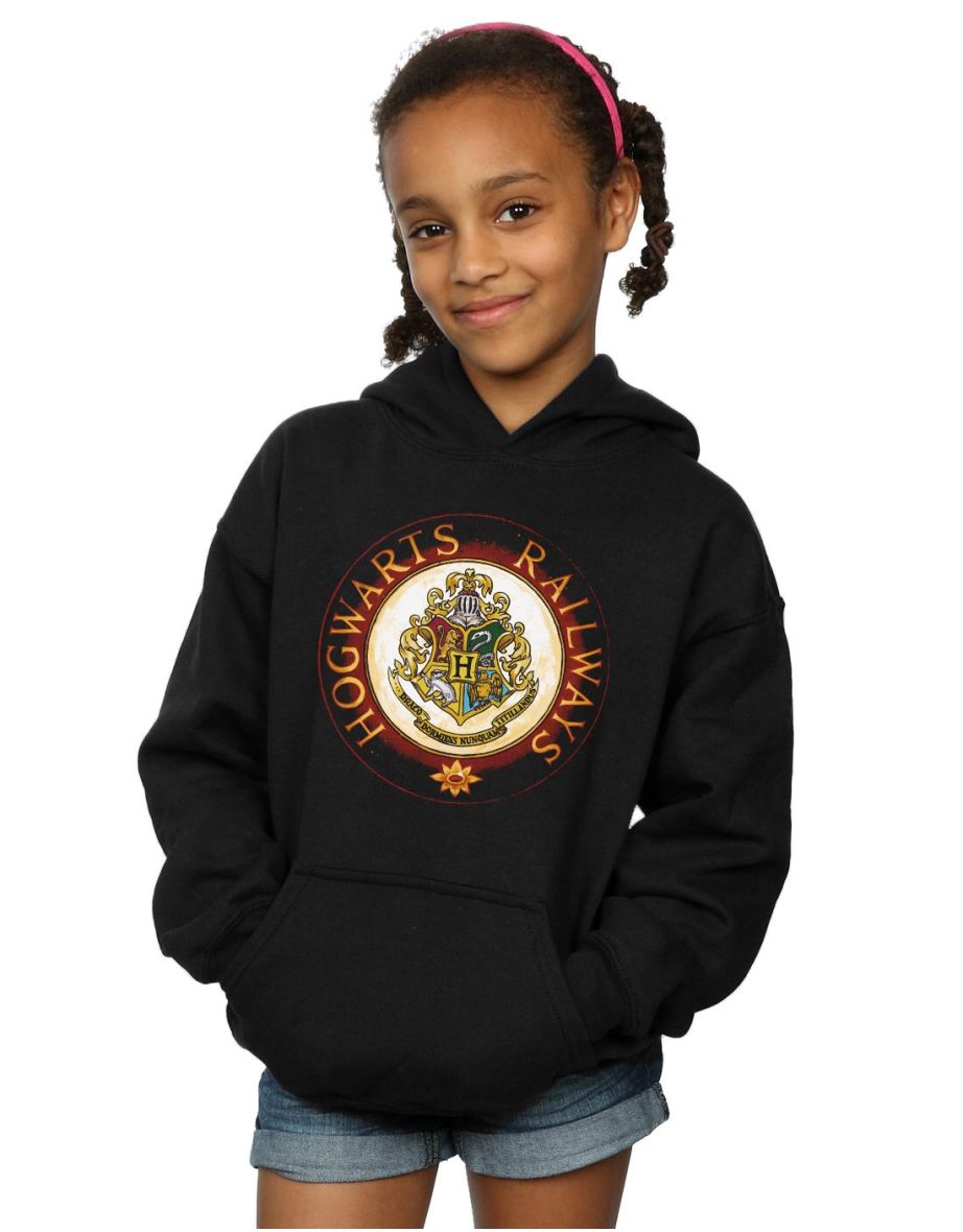 Harry potter black clearance hoodie