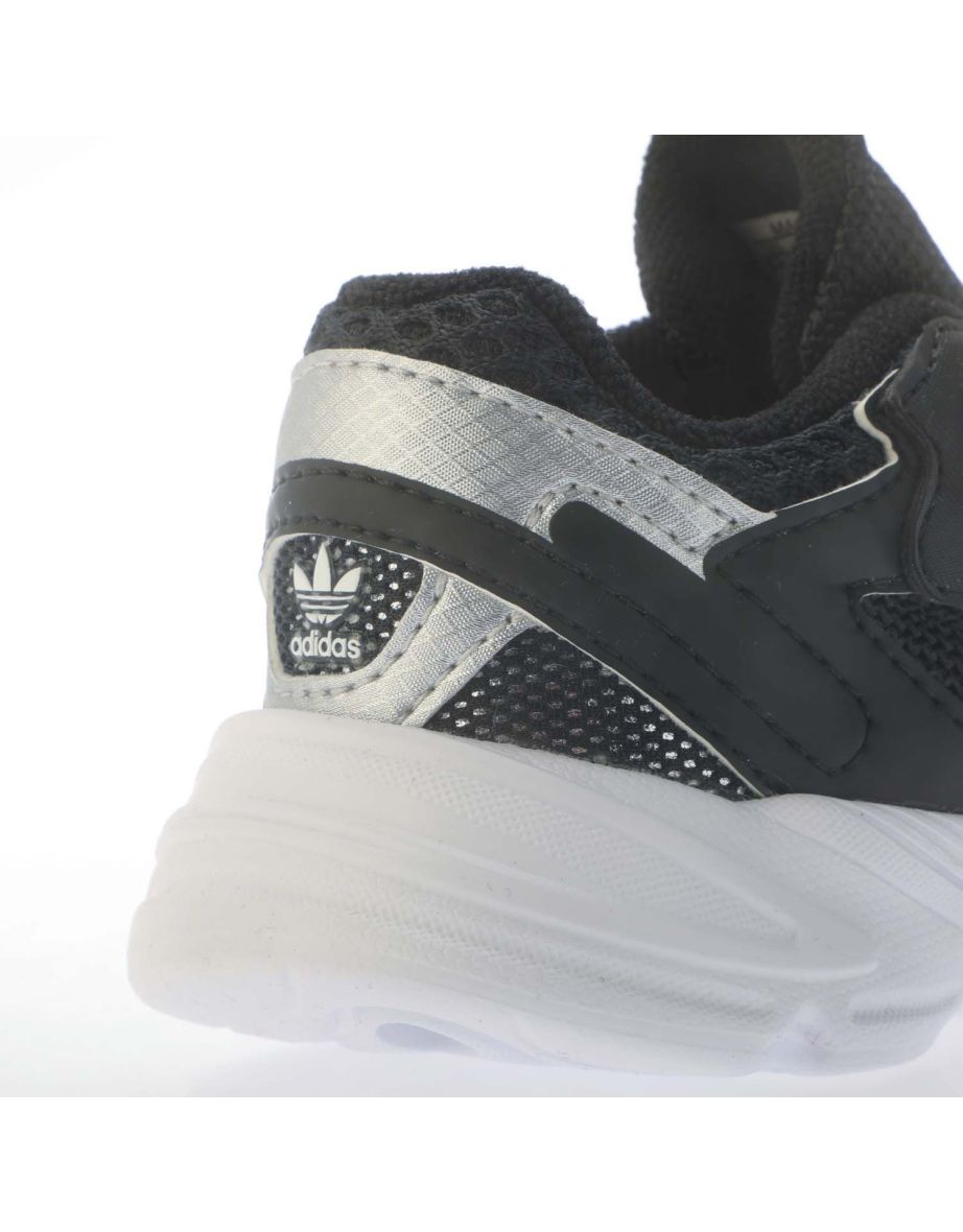 Boy's adidas Originals Infant Astir Trainers in Black - 5