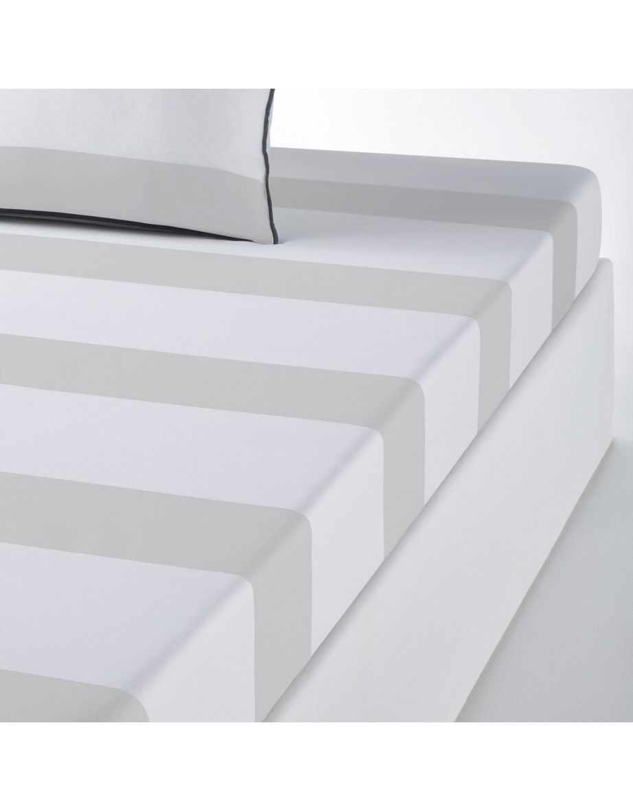 YACHT Cotton Fitted Sheet