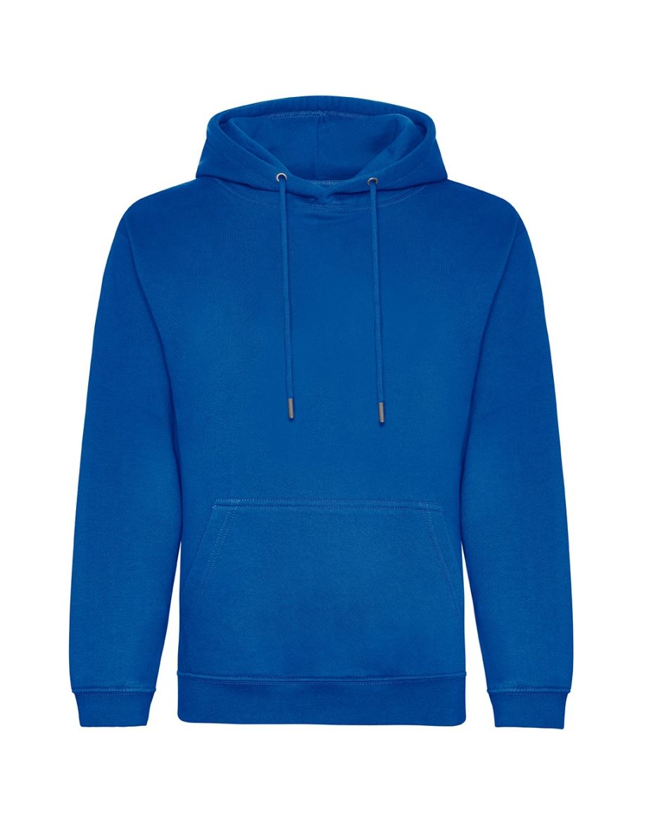 Awdis Mens Organic Hoodie - Royal Blue