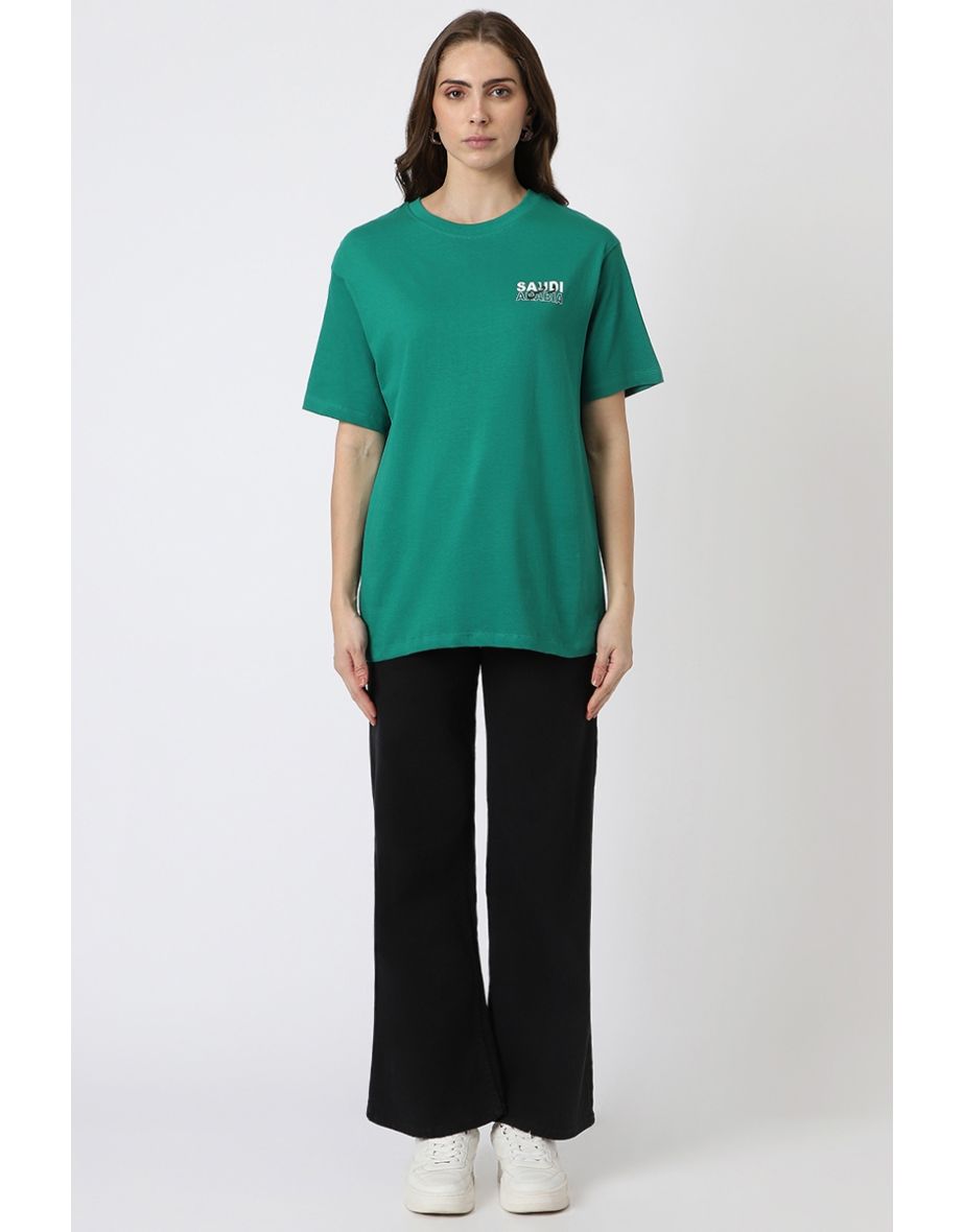 National Day Women T-Shirt With Prints