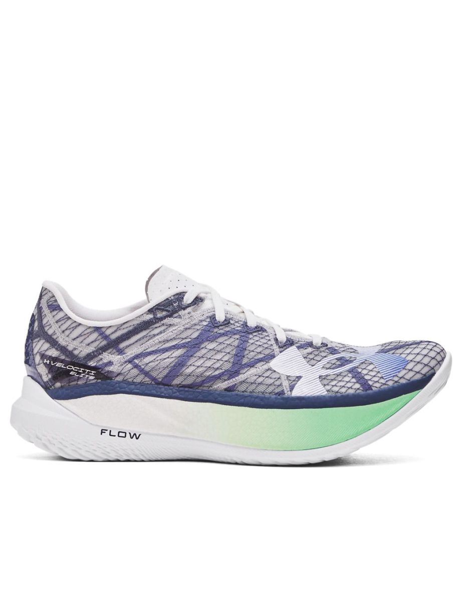 Men's Under Armour Velociti Elite 2 Running Shoes in White