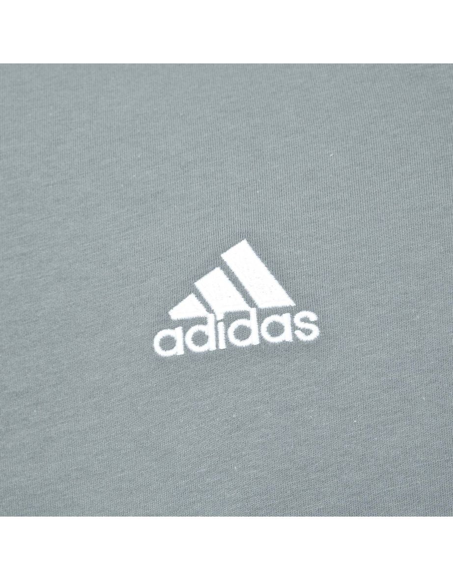 Men's adidas Entrada 22 Cotton T-Shirt in Grey - 2