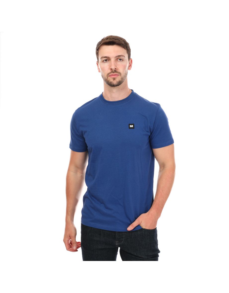 Men's Weekend Offender Kingston T-Shirt in Blue