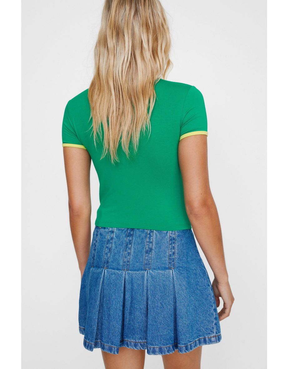 Brazil Graphic Print Baby T-Shirt - 3