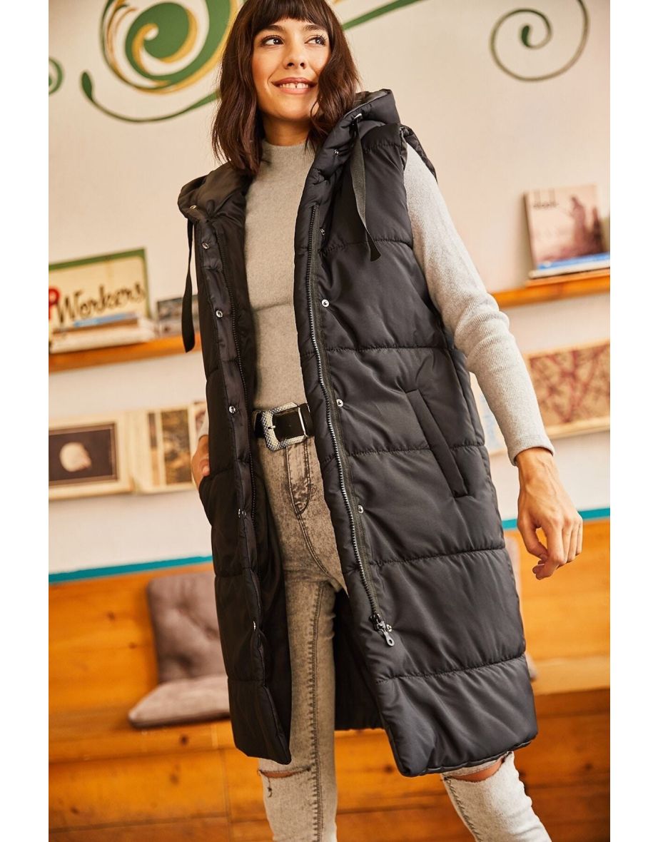 Vest - Black - Puffer - 5