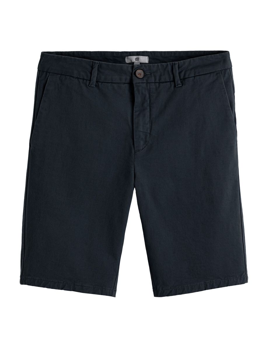 Organic Cotton Bermuda Chino Shorts - 4
