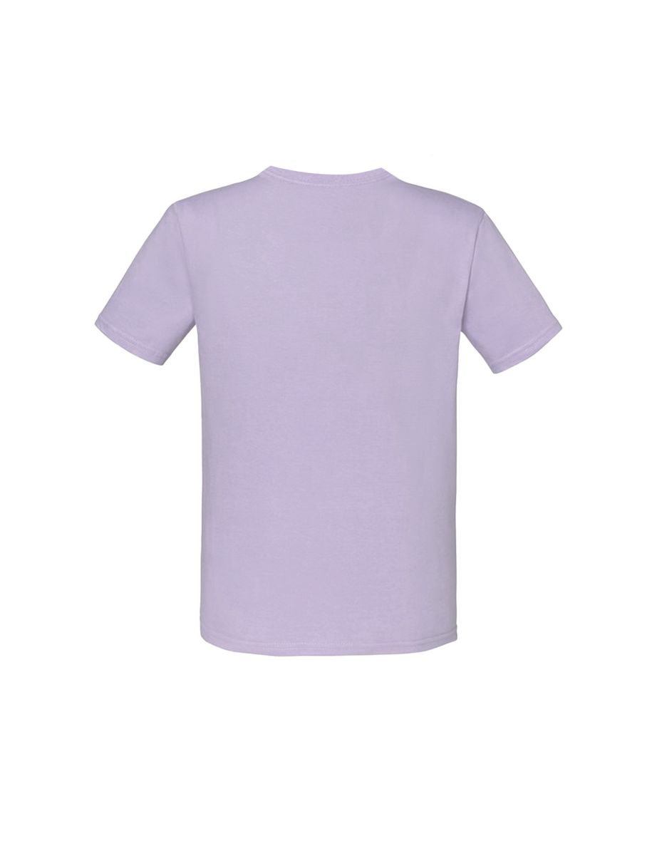 Fruit of the Loom Childrens/Kids Iconic 150 T-Shirt - Soft Lavender - 1