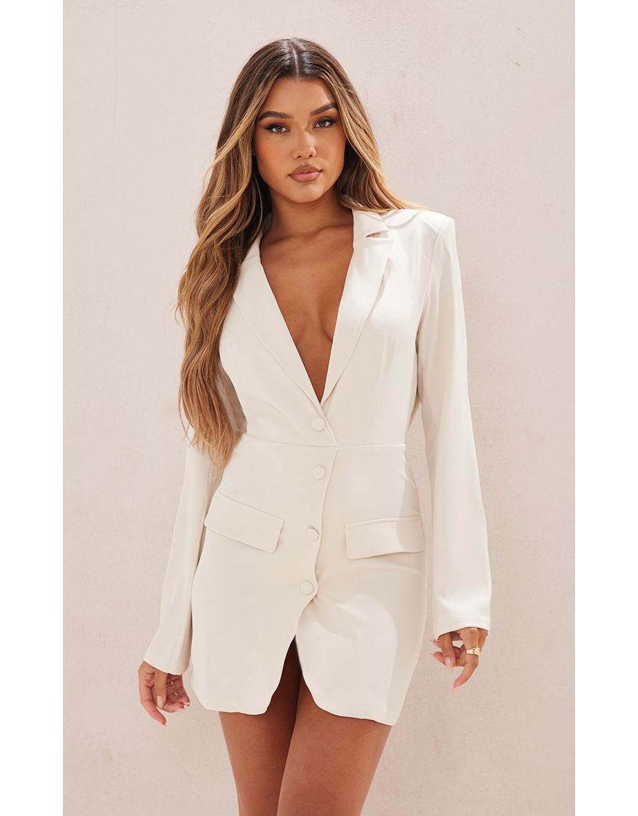 Prettylittlething best sale blazer dress