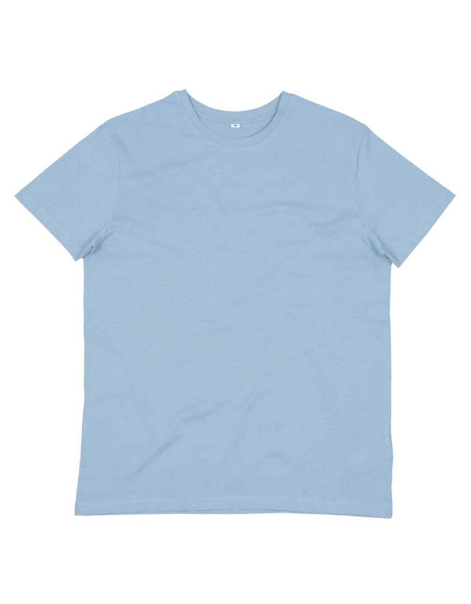 Mantis Mens Short-Sleeved T-Shirt - Sky Blue
