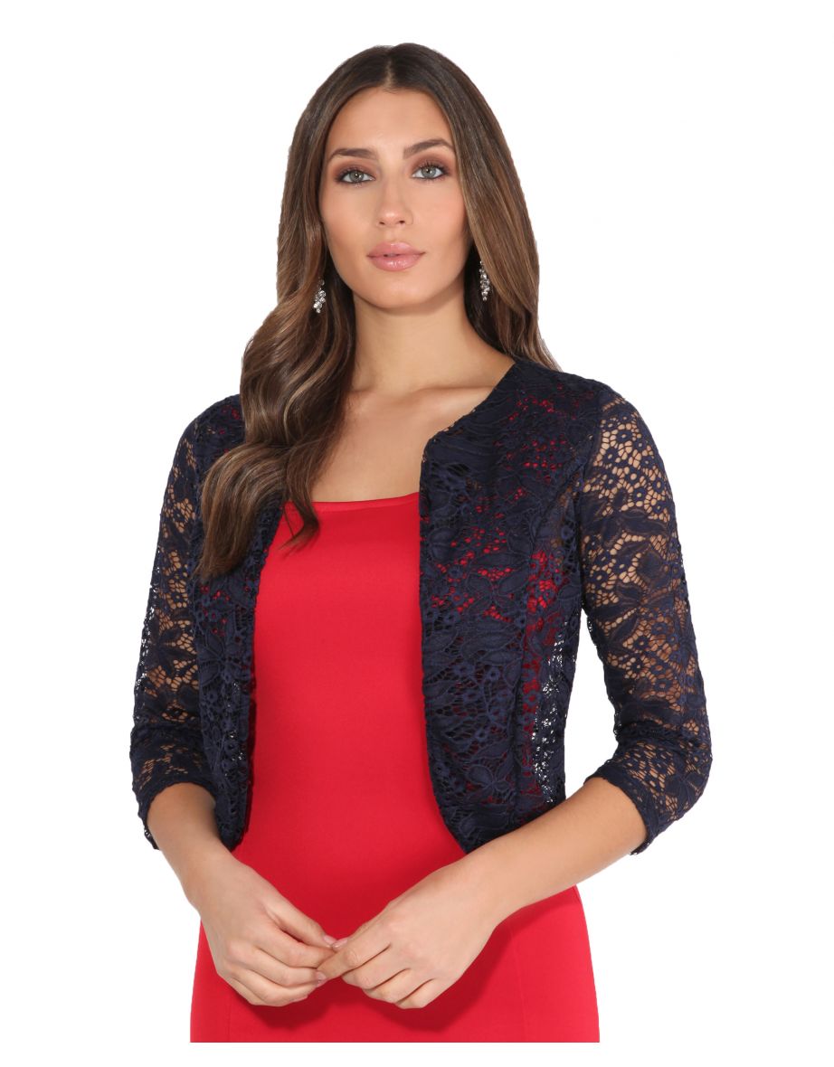 Debenhams navy clearance shrug